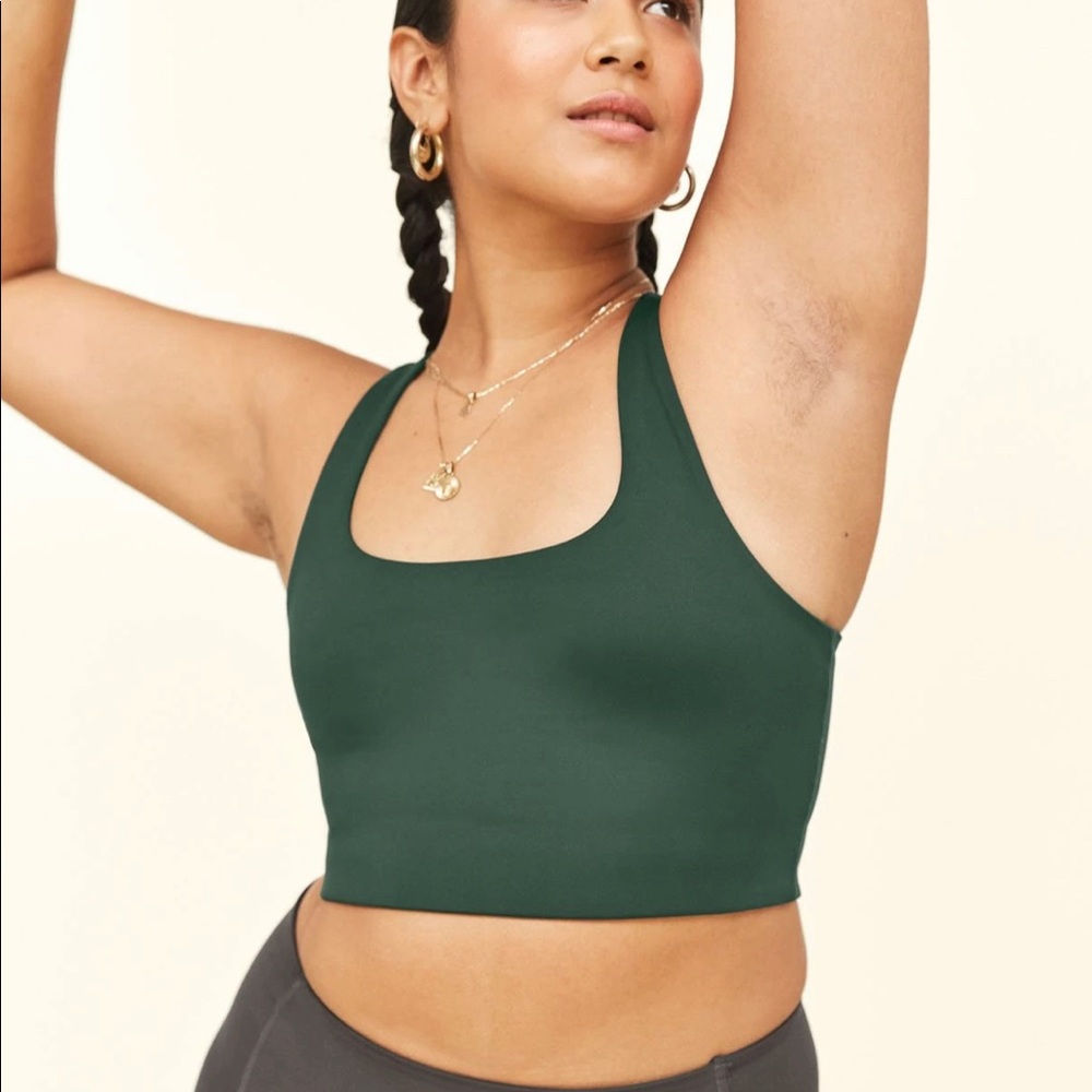 Girlfriend Collective Moss Paloma Racerback